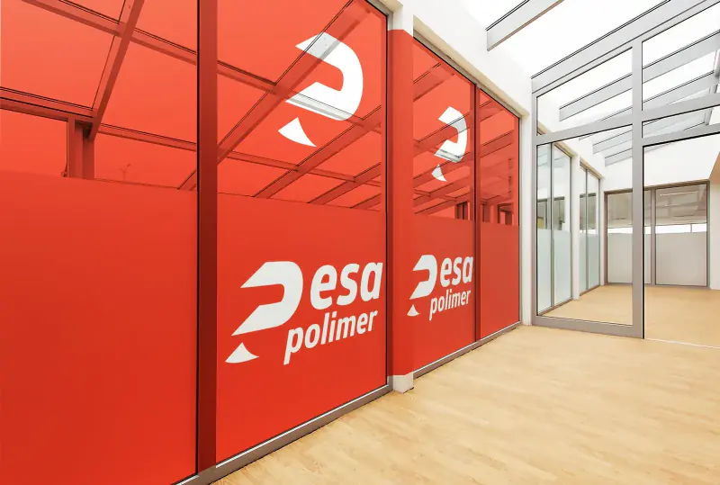 Esa Polimer ofis cam giydirmesi