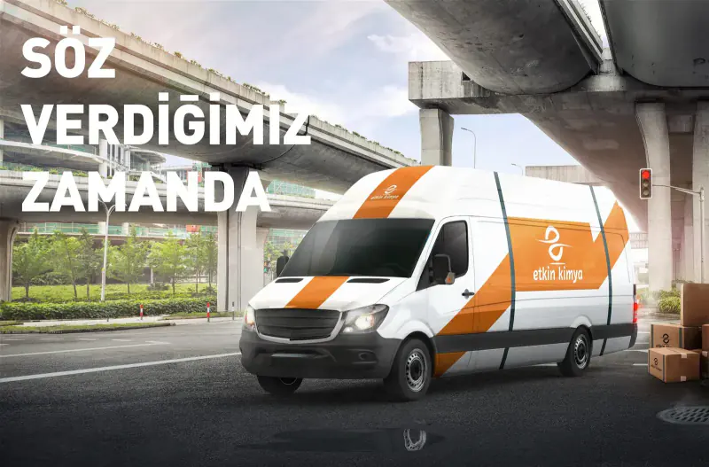 Etkin Kimya araç giydirme kampanyası